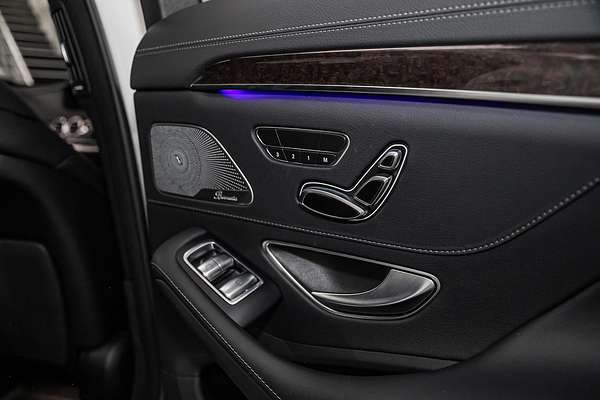 2018 Mercedes-Benz S-Class S350 d W222