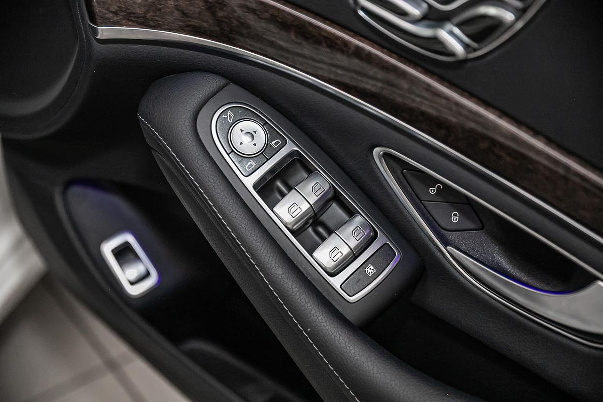 2018 Mercedes-Benz S-Class S350 d W222