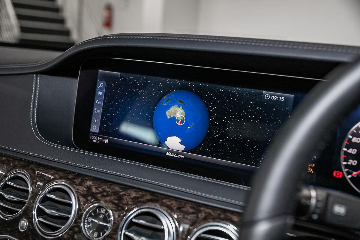2018 Mercedes-Benz S-Class S350 d W222