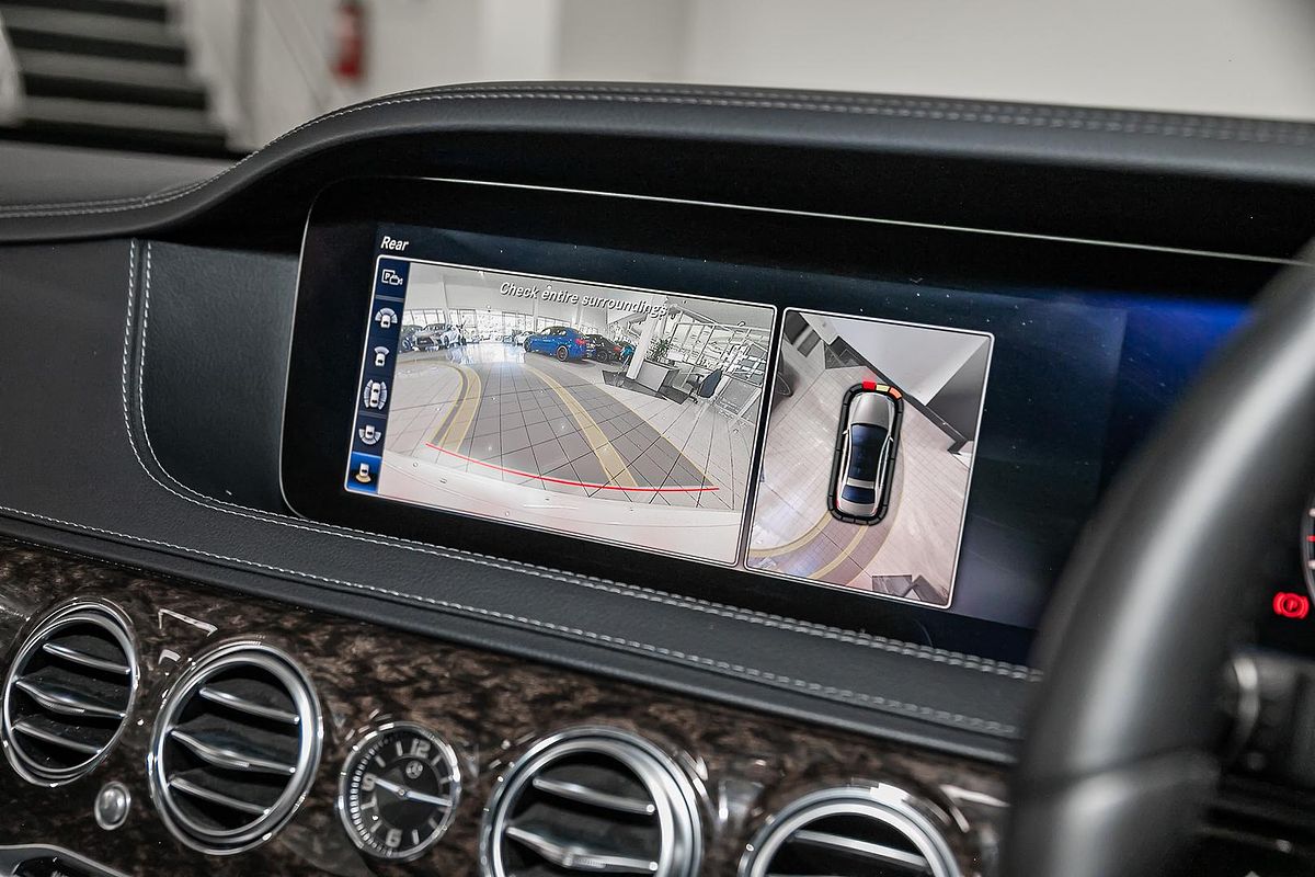 2018 Mercedes-Benz S-Class S350 d W222