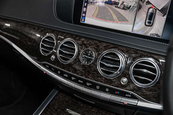 2018 Mercedes-Benz S-Class S350 d W222