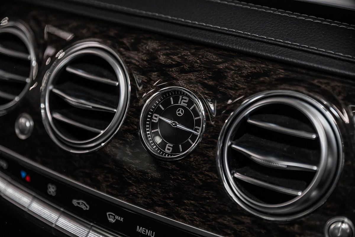 2018 Mercedes-Benz S-Class S350 d W222