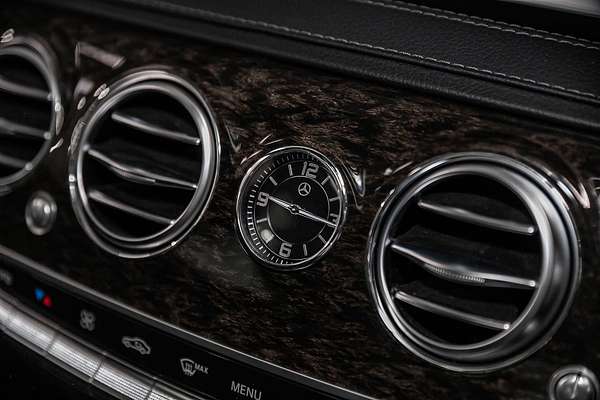 2018 Mercedes-Benz S-Class S350 d W222