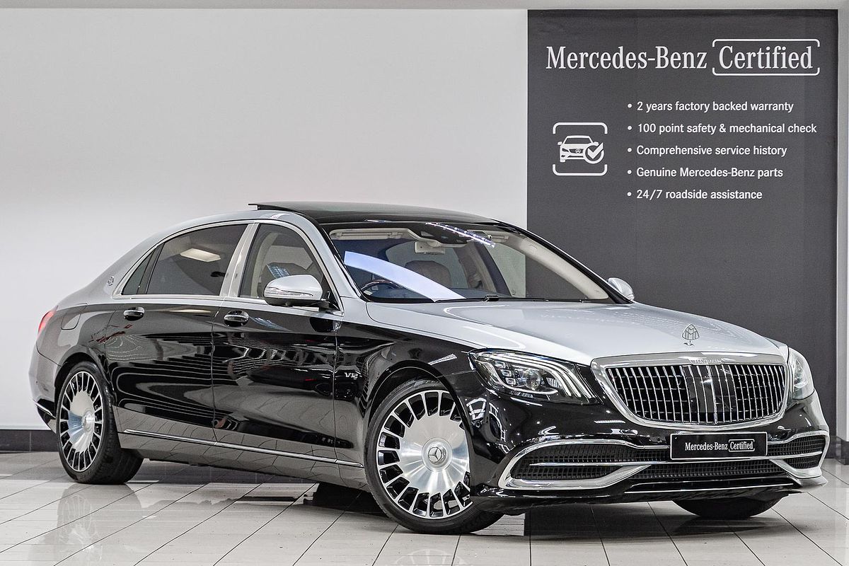 2018 Mercedes-Benz S-Class Maybach S650 X222