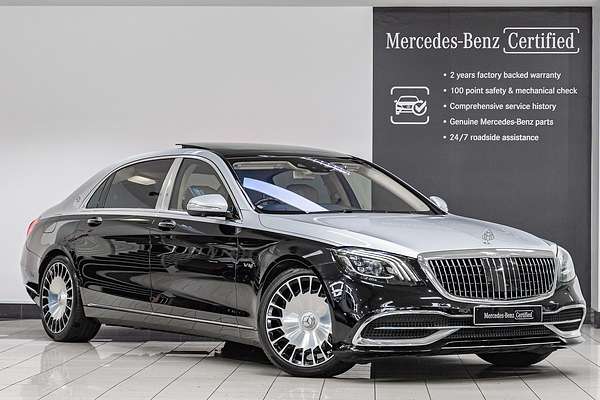 2018 Mercedes-Benz S-Class Maybach S650 X222