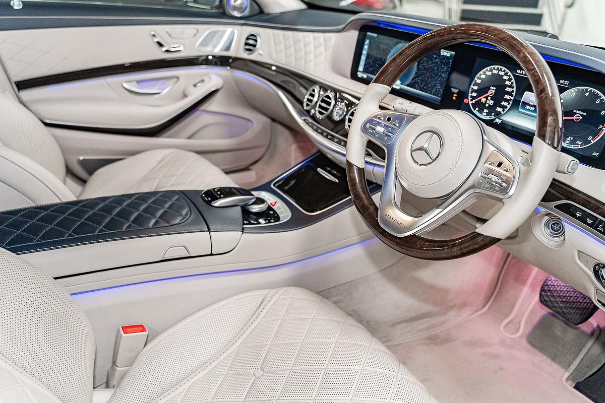 2018 Mercedes-Benz S-Class Maybach S650 X222