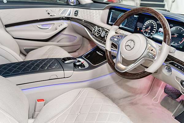 2018 Mercedes-Benz S-Class Maybach S650 X222