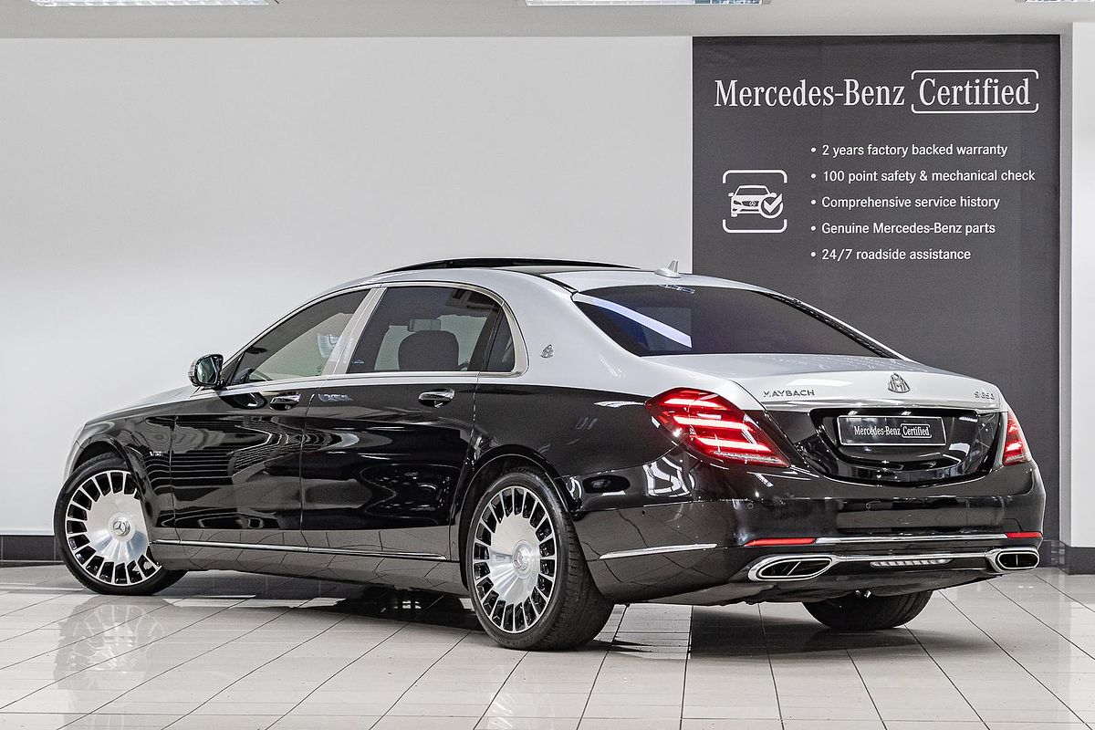 2018 Mercedes-Benz S-Class Maybach S650 X222