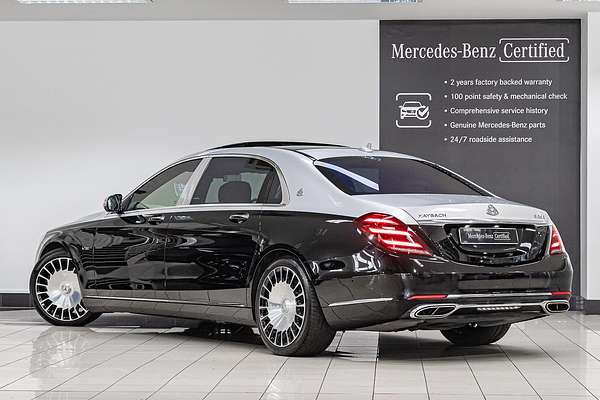 2018 Mercedes-Benz S-Class Maybach S650 X222