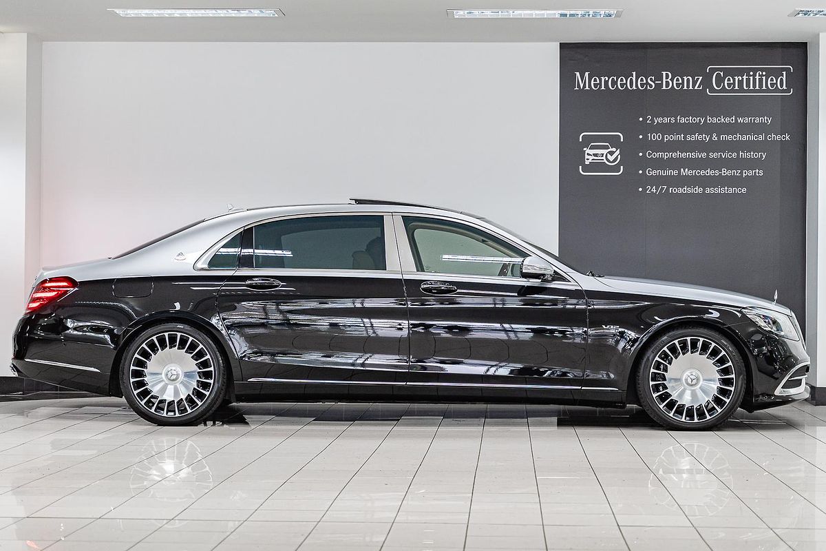 2018 Mercedes-Benz S-Class Maybach S650 X222