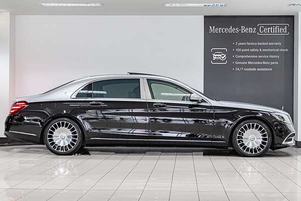 2018 Mercedes-Benz S-Class Maybach S650 X222