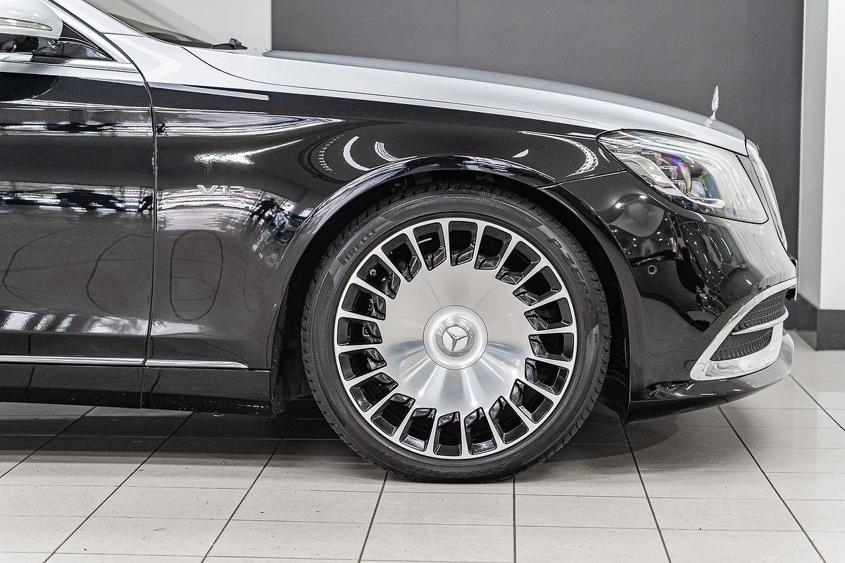2018 Mercedes-Benz S-Class Maybach S650 X222