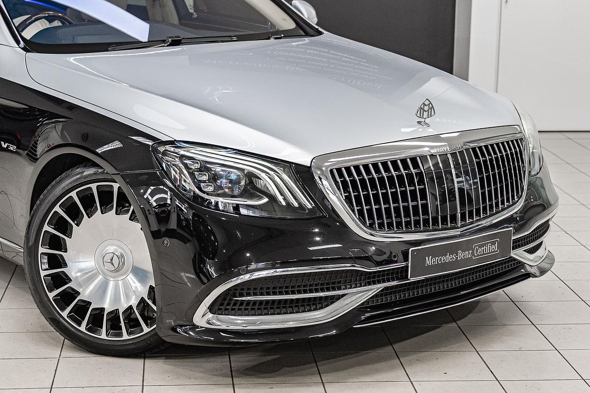 2018 Mercedes-Benz S-Class Maybach S650 X222