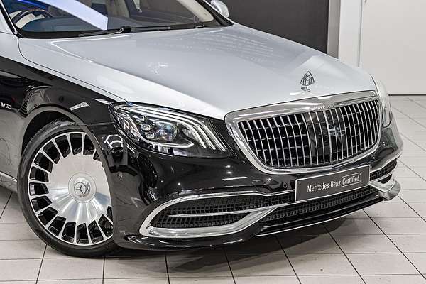 2018 Mercedes-Benz S-Class Maybach S650 X222
