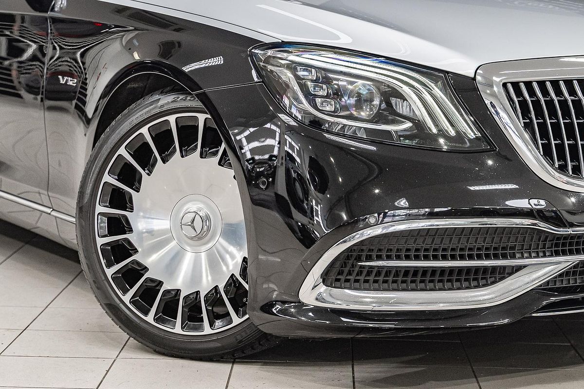 2018 Mercedes-Benz S-Class Maybach S650 X222