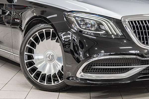 2018 Mercedes-Benz S-Class Maybach S650 X222