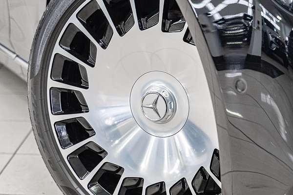 2018 Mercedes-Benz S-Class Maybach S650 X222