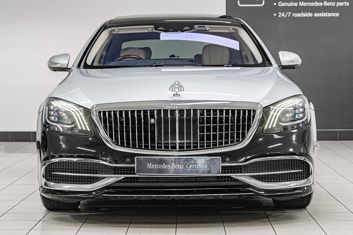 2018 Mercedes-Benz S-Class Maybach S650 X222