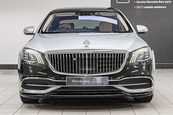 2018 Mercedes-Benz S-Class Maybach S650 X222