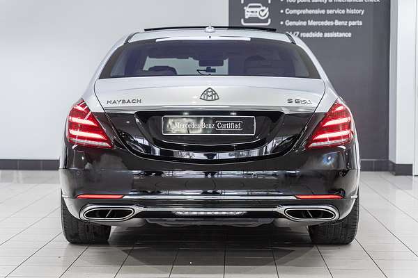 2018 Mercedes-Benz S-Class Maybach S650 X222