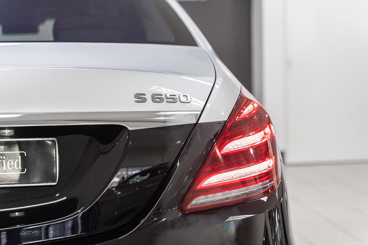 2018 Mercedes-Benz S-Class Maybach S650 X222