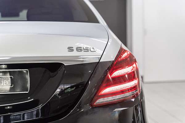 2018 Mercedes-Benz S-Class Maybach S650 X222