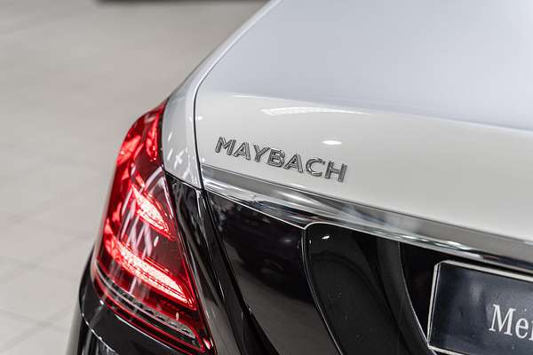 2018 Mercedes-Benz S-Class Maybach S650 X222