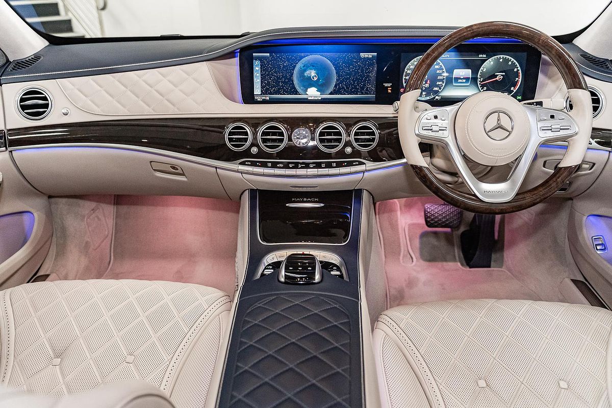 2018 Mercedes-Benz S-Class Maybach S650 X222