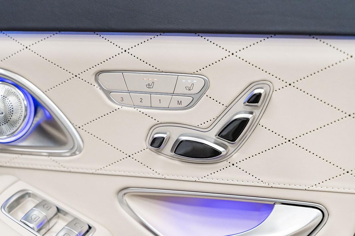 2018 Mercedes-Benz S-Class Maybach S650 X222