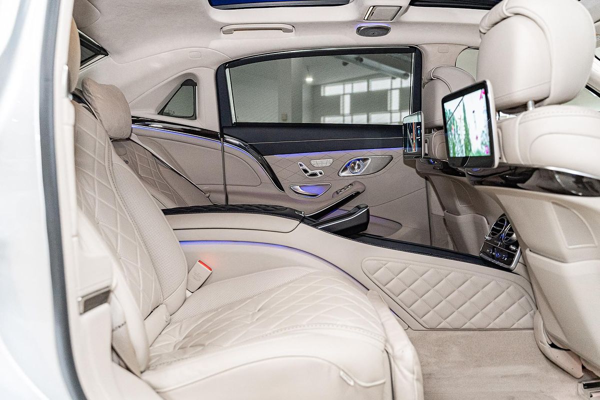 2018 Mercedes-Benz S-Class Maybach S650 X222