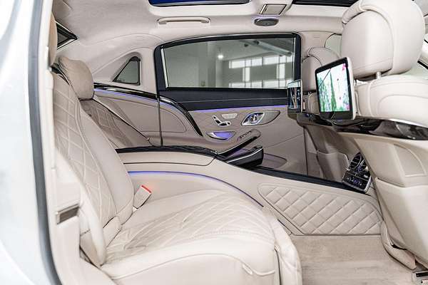 2018 Mercedes-Benz S-Class Maybach S650 X222