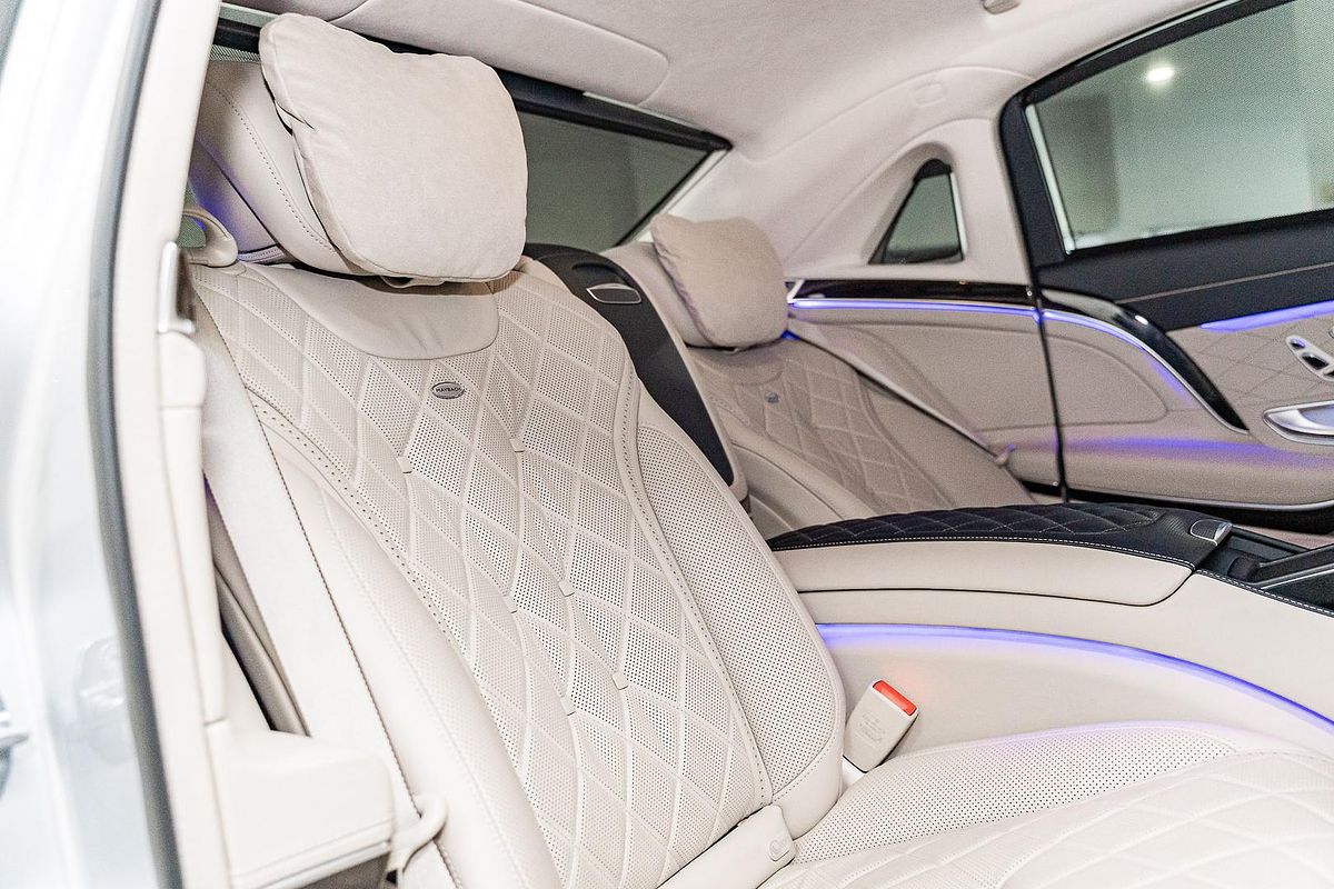 2018 Mercedes-Benz S-Class Maybach S650 X222