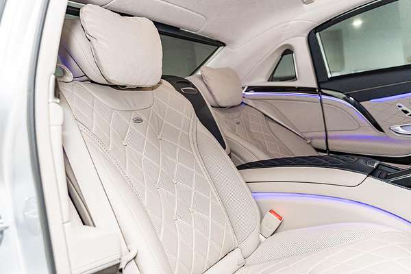 2018 Mercedes-Benz S-Class Maybach S650 X222