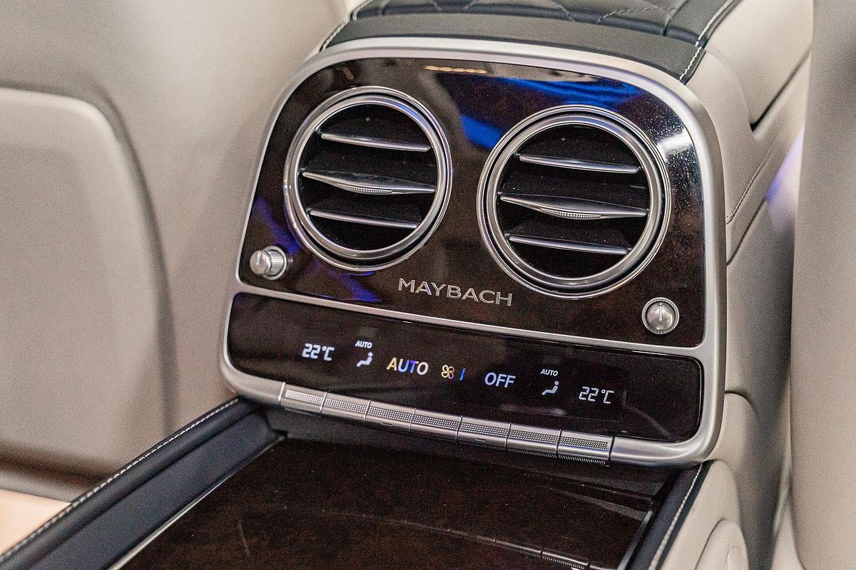 2018 Mercedes-Benz S-Class Maybach S650 X222