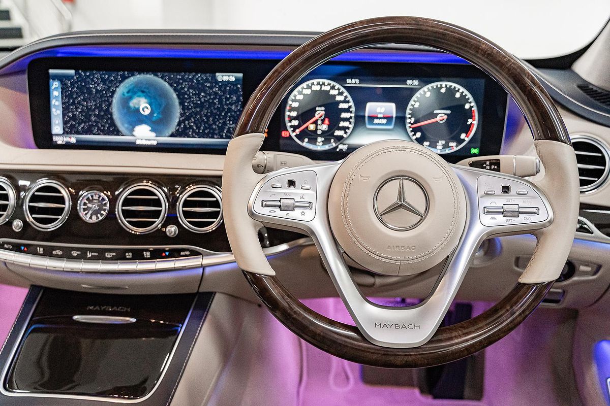 2018 Mercedes-Benz S-Class Maybach S650 X222