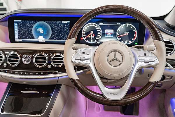 2018 Mercedes-Benz S-Class Maybach S650 X222
