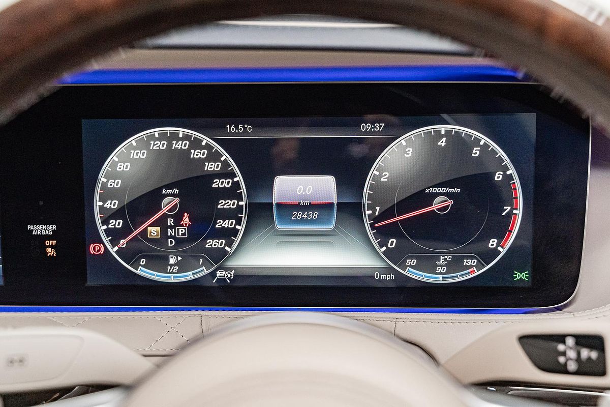 2018 Mercedes-Benz S-Class Maybach S650 X222