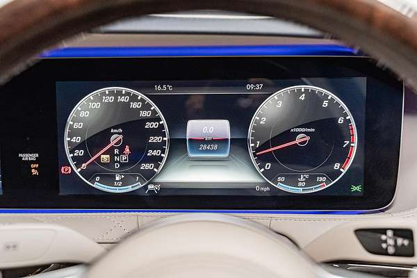 2018 Mercedes-Benz S-Class Maybach S650 X222