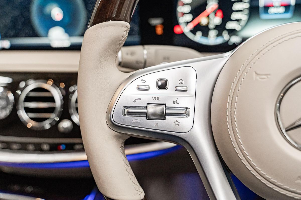 2018 Mercedes-Benz S-Class Maybach S650 X222