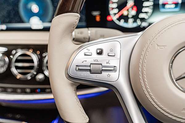 2018 Mercedes-Benz S-Class Maybach S650 X222