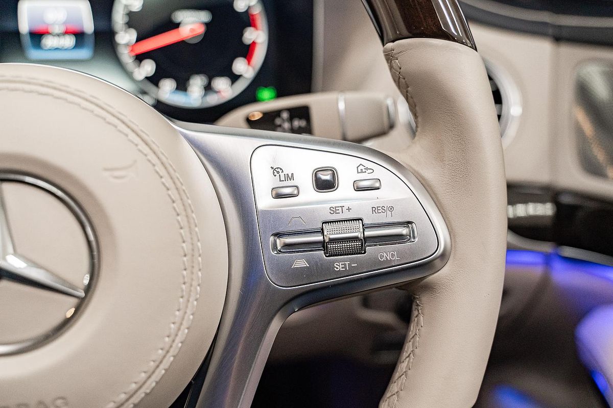 2018 Mercedes-Benz S-Class Maybach S650 X222