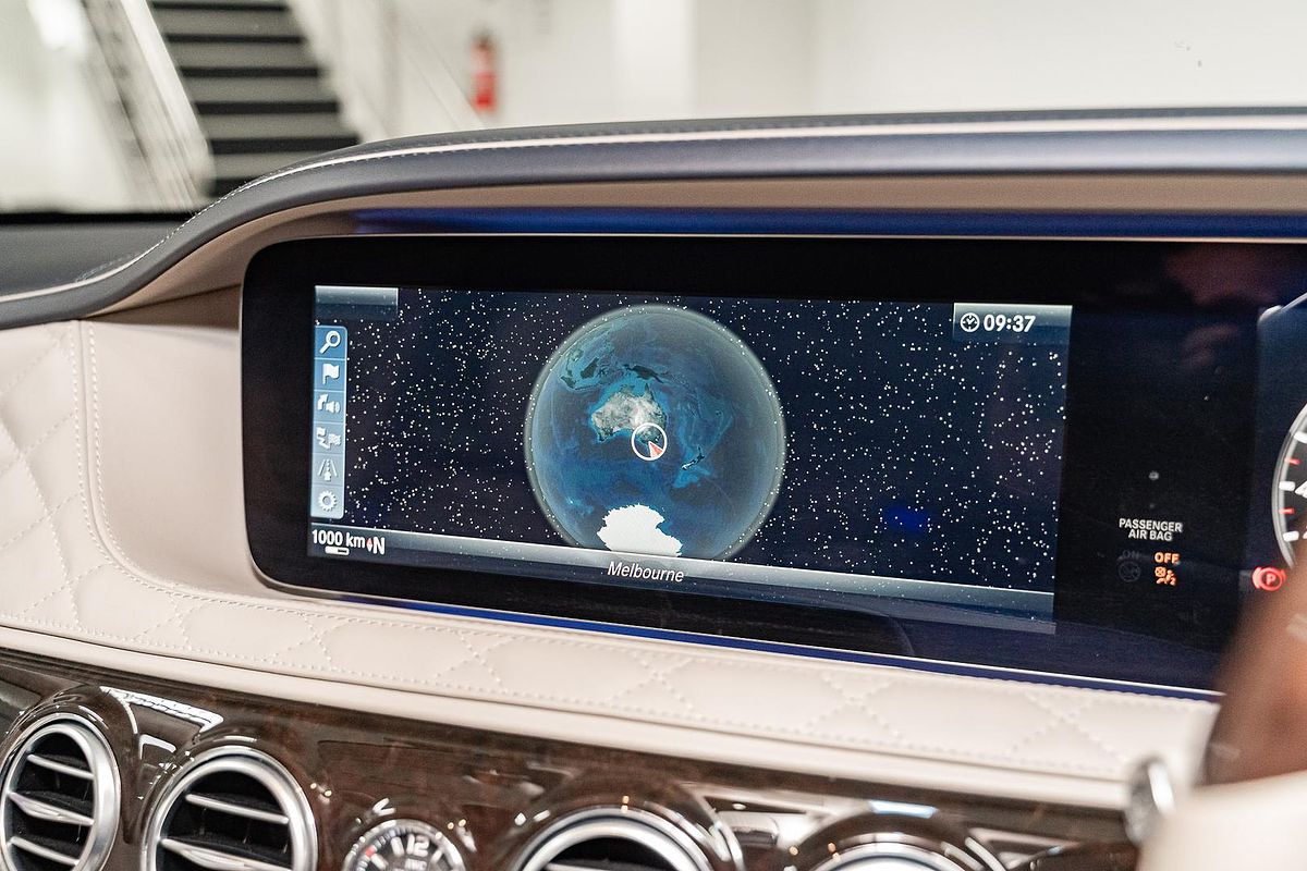 2018 Mercedes-Benz S-Class Maybach S650 X222