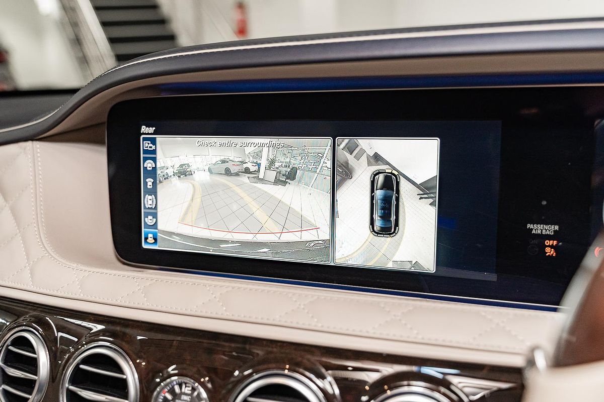 2018 Mercedes-Benz S-Class Maybach S650 X222