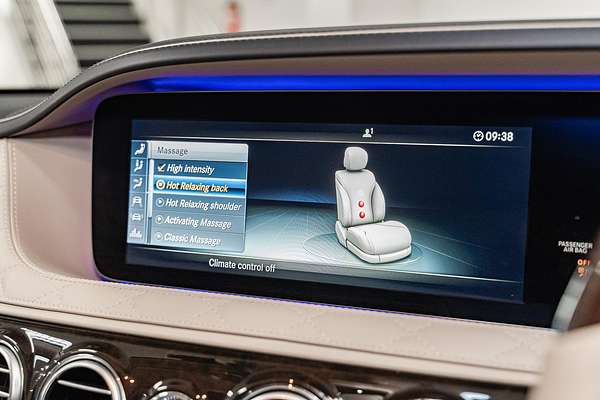 2018 Mercedes-Benz S-Class Maybach S650 X222