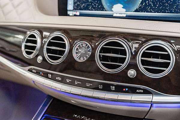 2018 Mercedes-Benz S-Class Maybach S650 X222