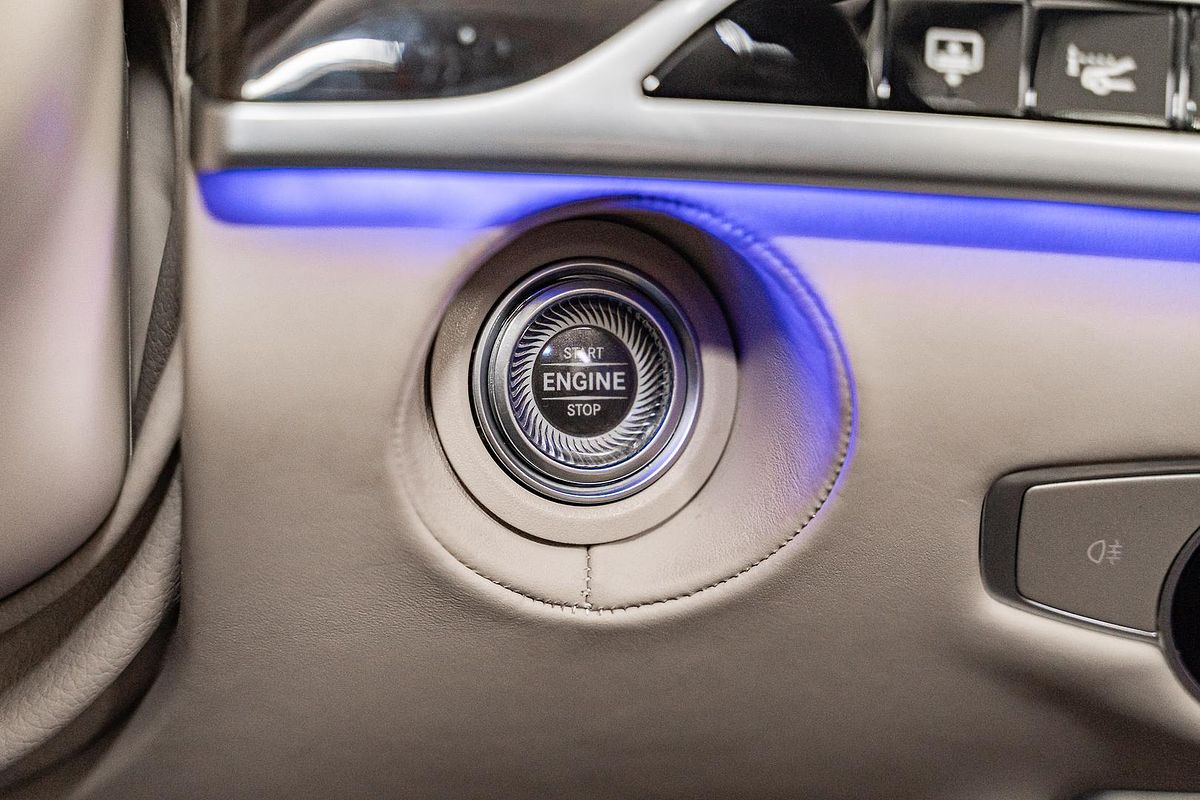2018 Mercedes-Benz S-Class Maybach S650 X222