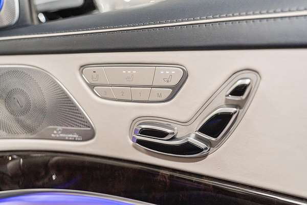 2018 Mercedes-Benz S-Class Maybach S650 X222