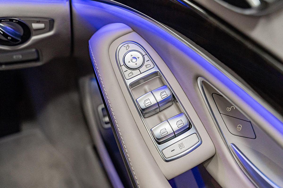 2018 Mercedes-Benz S-Class Maybach S650 X222