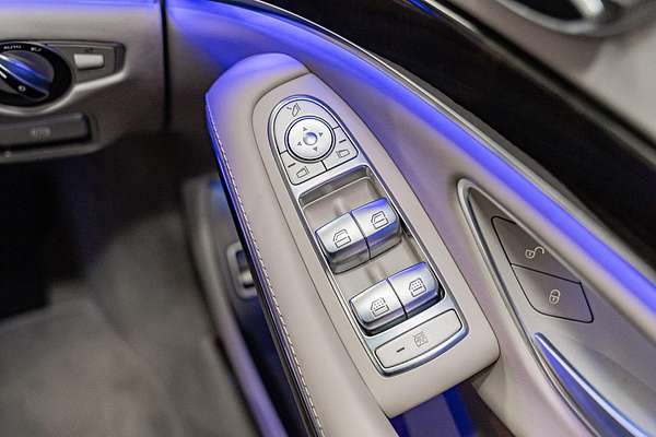 2018 Mercedes-Benz S-Class Maybach S650 X222