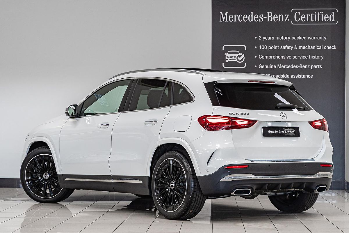 2025 Mercedes-Benz GLA-Class GLA200 H247